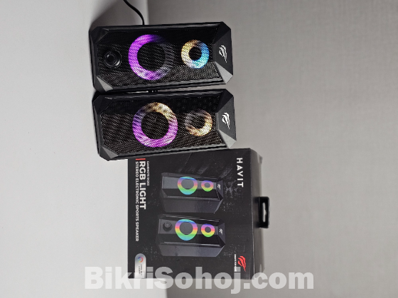 Havit SK202 RGB Gaming USB Speaker